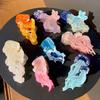 Acetic Acid Cartoon Animal Hair Clip Sweet Cute Shark Clip Fashion Jellyfish Hair Claw  Daily