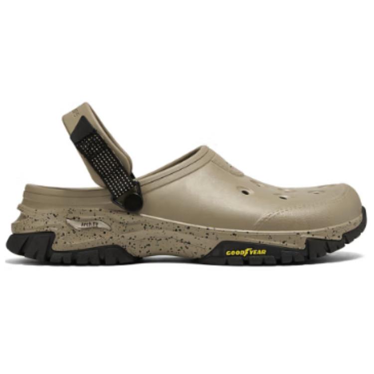 Skechers Бегемот Пузырьковые Туфли EVA Повседневные Удобные Простые Легкие Прочные Клоги Мужские клоги Хаки 243341-KHK