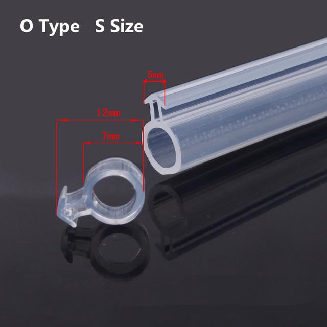 10 м O-образный уплотнитель для пластиковых стальных дверей и окон, силиконовый резиновый уплотнитель для дверей и окон, заглушка для сквозняков, полая колба, трубчатая прокладка