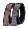 Men's Genuine Leather Belt High-end Quality Original Patent Leather Imported First Layer Cowhide Automatic Buckle Belt Body