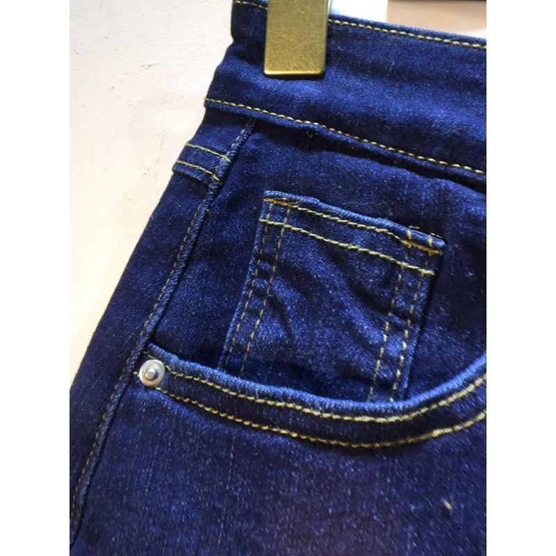 European Station Spring Clothing New Splicing Plaid Lace Skirt High Waist Elastic Denim Skirt Short Skirt