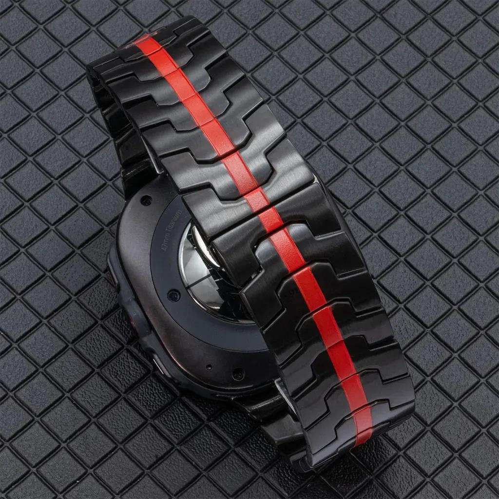 Stainless Steel Metal Bracelet for Samsung Galaxy Watch Ultra 47mm Band for samsung ultra 7 Galaxy Ultra 47MM Wrist Strap Correa