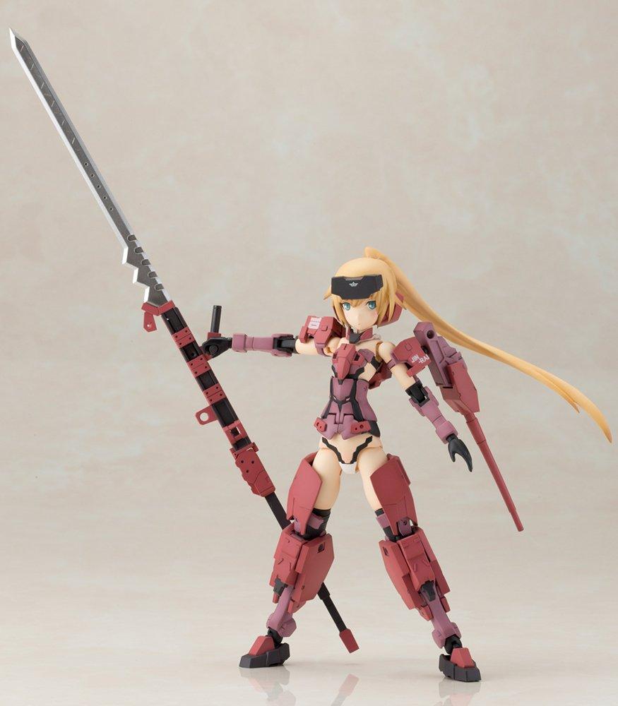 Kotobukiya Frame Arms Girl Jinrai Высота 150мм Цветной приблизительно. Немасштабируемый