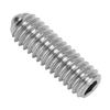 Steel Spring Ball Plunger Hex Bolt Socket Fixing Screws Positioning Bead (M6*12, 20pcs)