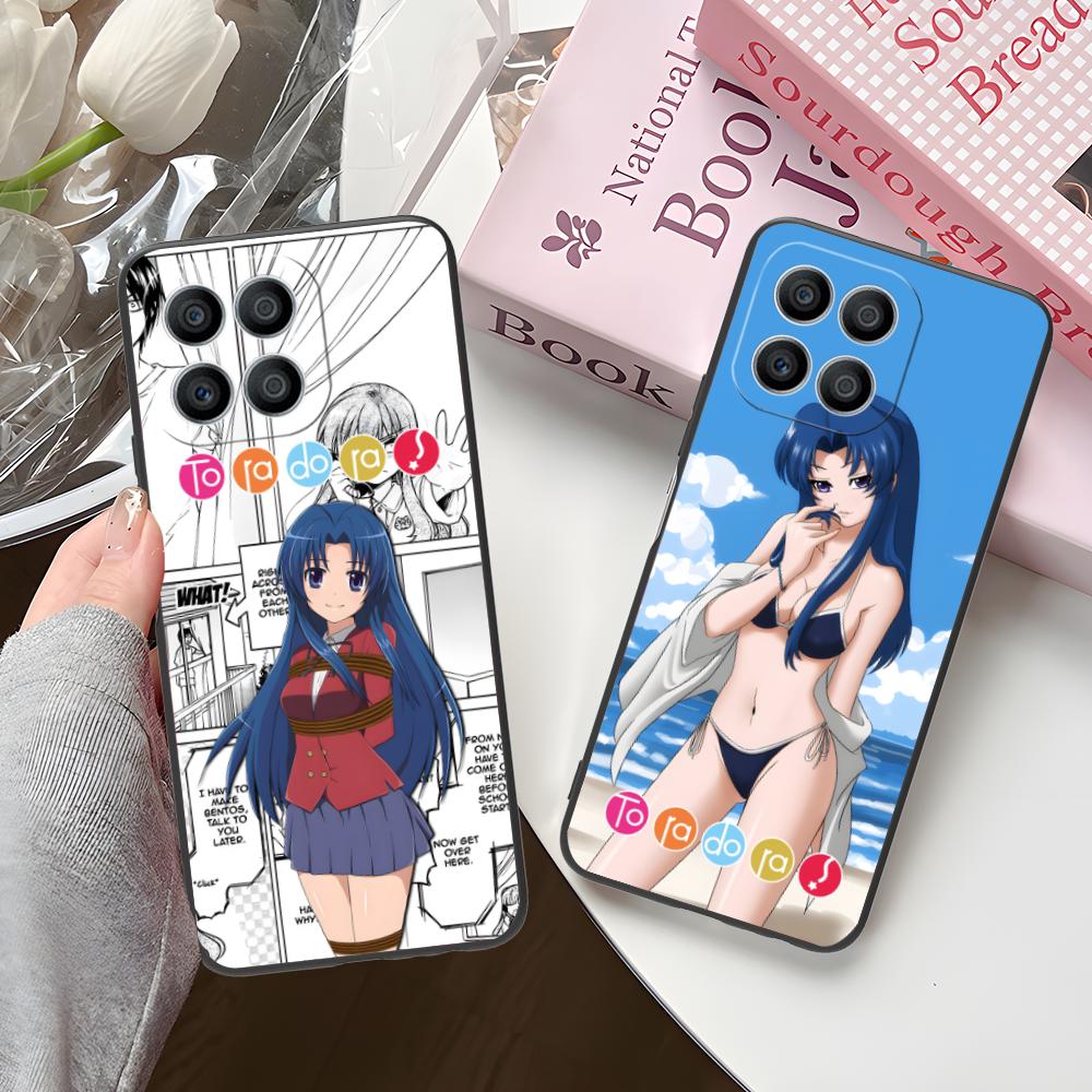 Чехол для мобильного телефона Toradora Kawashima для Honor 90 80 70 60 50 30 20 10 9 8 7 Pro S SE Lite 5G Цветной печатный чехол для мобильных телефонов