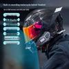 Bluetooth-гарнитура для шлема K10 с камерой, FM-радио, долгим временем работы от батареи и чистыми звонками