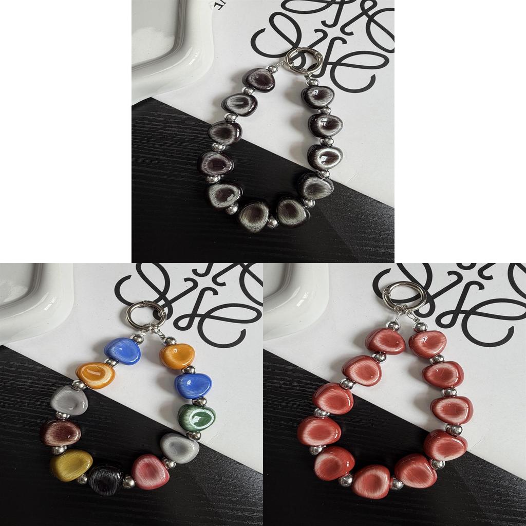 Pvc Phone Lanyard With Creative Keychain For Women And Men