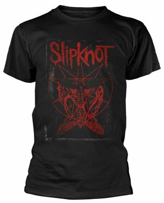 Футболка унисекс Slipknot Dead Effect Grey Chapter Black Classic Rock Metal
