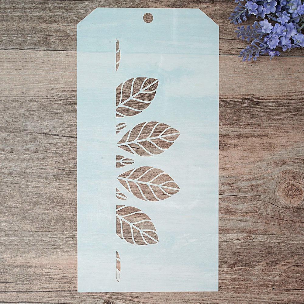 12*24 см DIY ремесло бесшовный трафарет для рисования штамповки для скрапбукинга штампы альбом декоративное тиснение бумажные карты