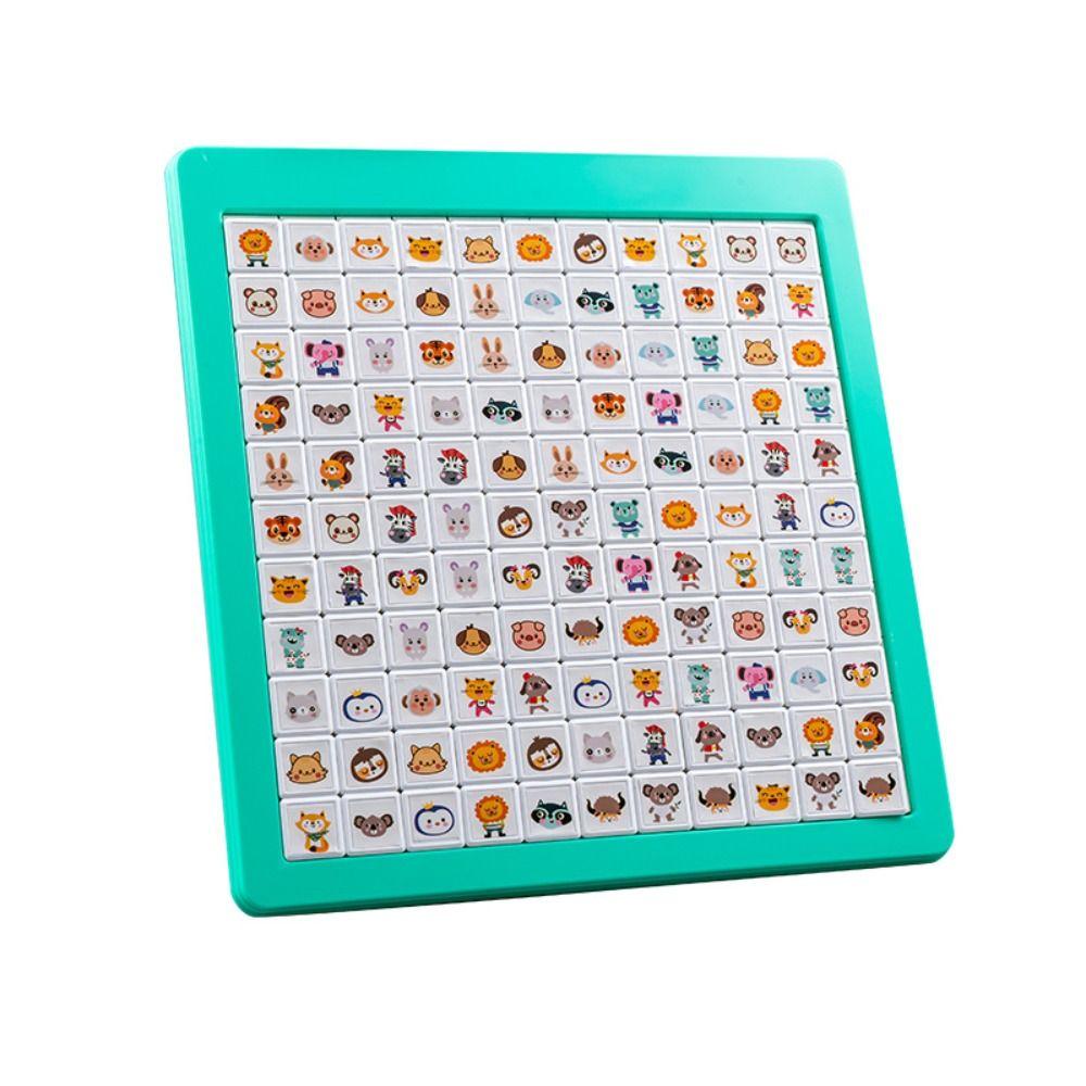 Education Animals Matching Board Game Puzzle Toy Animal Chess Board Games  Parent Child Interaction