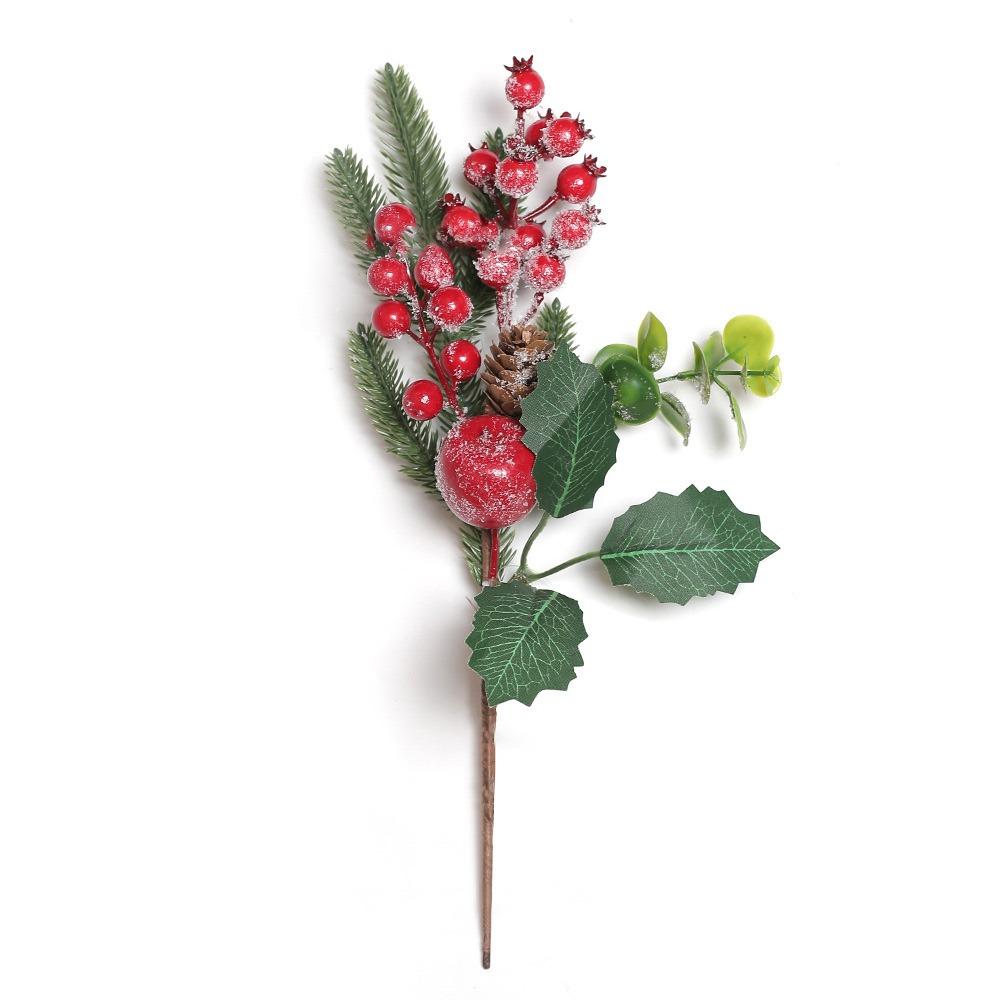 DIY Accessories Christmas Pine Branches Bouquet Christmas Decorations  New Year