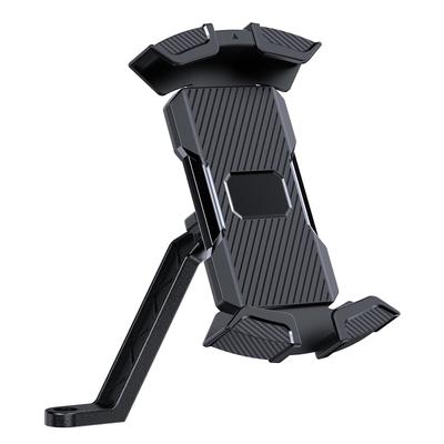 RYASHOP Держатель для смартфона, Мотоцикл, Подставка для смартфона, Вращение на 360 градусов, Крепление на зеркало, 4,7-6,8 дюймов, Совместимый