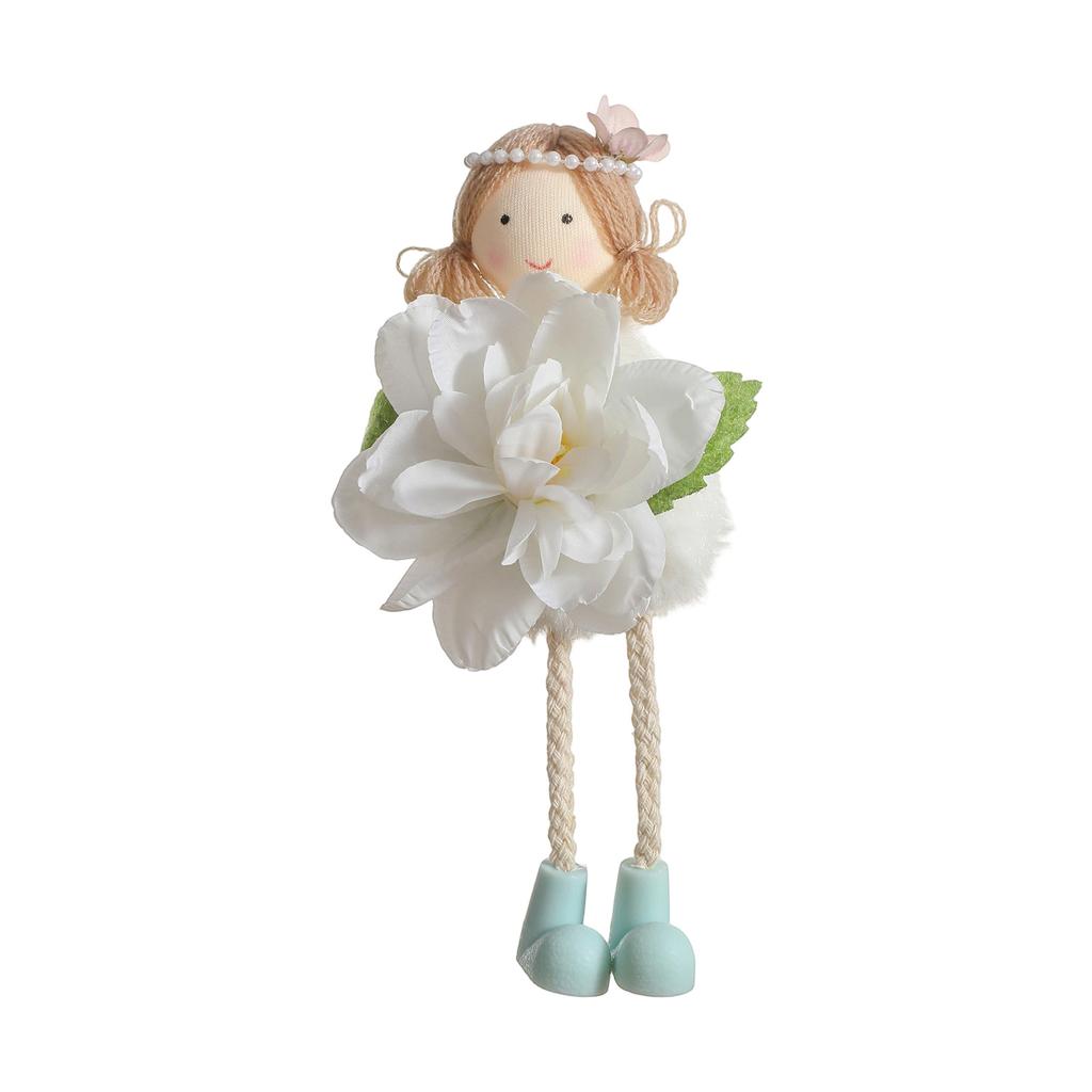 Hanging Ornaments,Flower Angel Ornaments,Easter Hanging Ornaments For Spring Easter Summer Wedding Present Decor