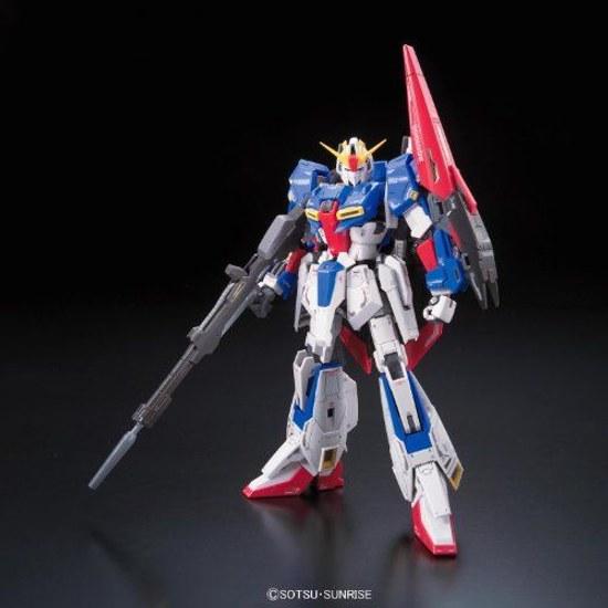 BANDAI SPIRITS RG Мобильный доспех Zeta Gundam MSZ-006 масштаб 1/144 предварительно окрашенная пластиковая модель