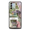 Чехол для телефона с картиной Клода Моне для Samsung Galaxy S26 Ultra S25 Plus S24 FE S23 S22 5G S21 S20 Черный Мягкий