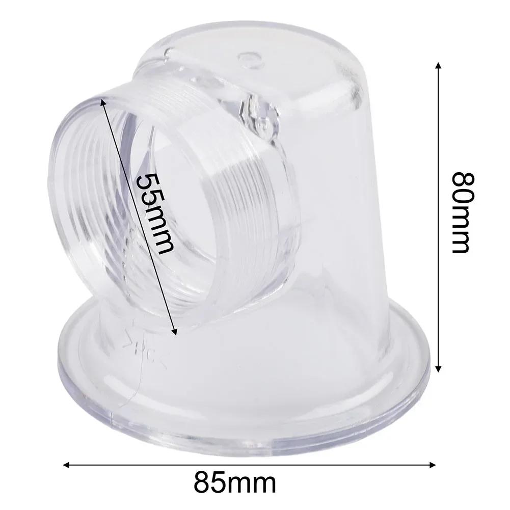Pump Assembly Parts Filter Pump Assembly Enhanced Efficiency Optimal Performance 8-piece Set Outer Diameter 60mm O-ring