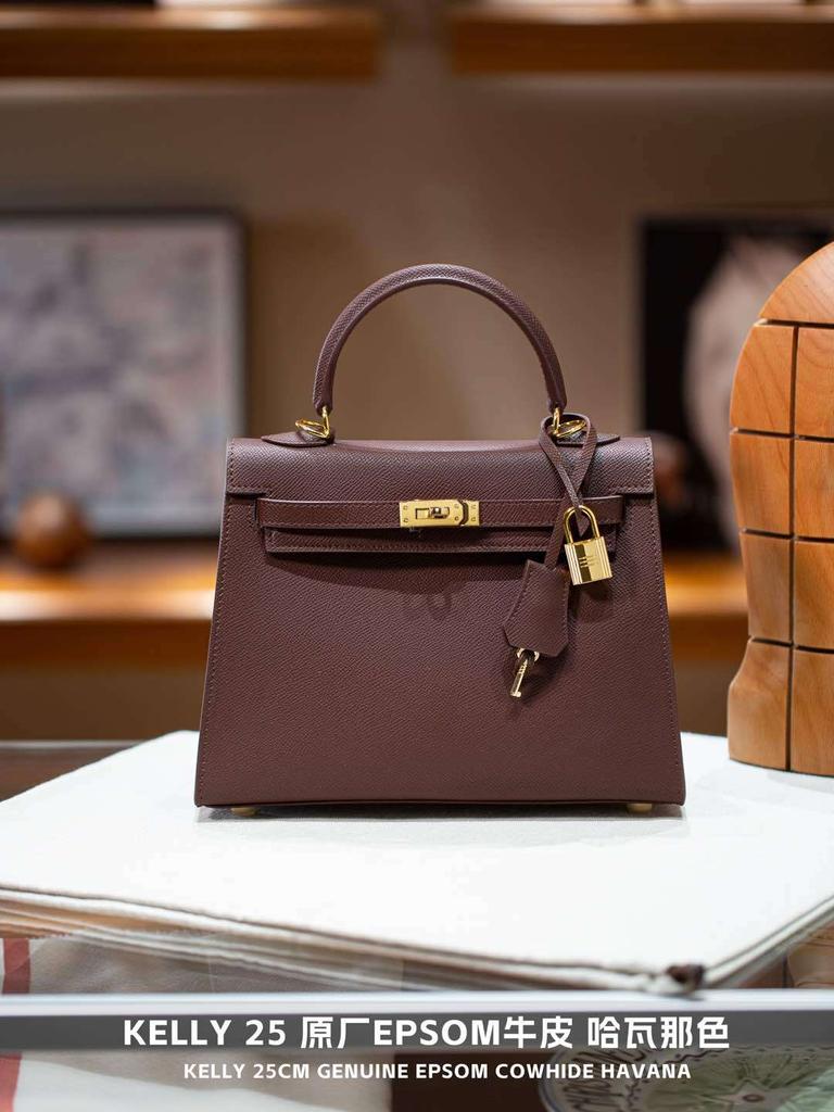 25 Сумка из кожи Того Кожа Эпсом Коровья кожа Большая вместимость Одинарный кожаный ремешок Универсальная Повседневная Женская Сумка