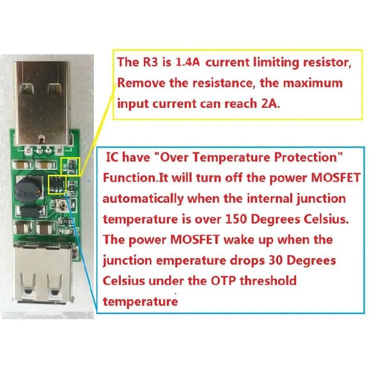 DC-DC USB 5V to 6-15V Step-Up Boost Converter Voltage inverters Module Adjustable Output DC 6V 7V 8V 9V 12V