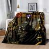 Classic Retro Game Metal Slug Gamer Soft Plush Blanket,Flannel Blanket Throw Blanket for Living Room Bedroom Bed Sofa Picnic Kid
