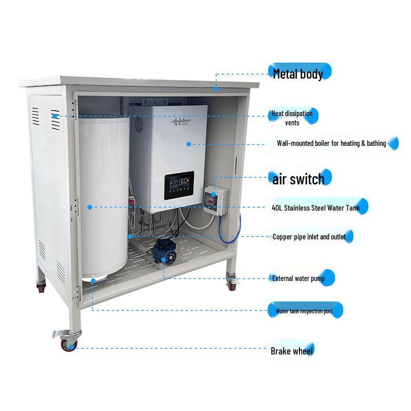 Commercial Electric Boiler with Water Tank for Whole House Heating