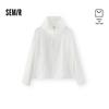 Женская куртка Semir с капюшоном для защиты от солнца