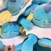 Очаровательная плюшевая игрушка Покемон Jazwares Австралия Спящий Вапореон Кукла Пикачу Ивилюция Иви Эволи Эволюция Животное Кукла Подарок