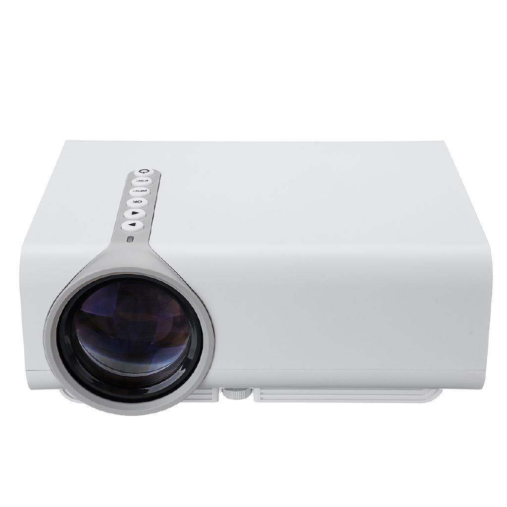 Проводной USB Домашний мини HD 1080P проектор YG520 проектор Для системы домашнего кинотеатра Видеопроектор для фильмов С HDMI VGA AV