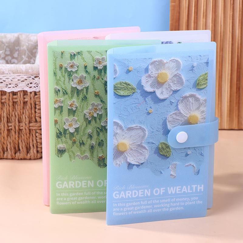 A6 Budget Binder Save Money Envelopes Money Saving Challenge Waterproof Reusable Savings Challenges Sheets Oil Painting