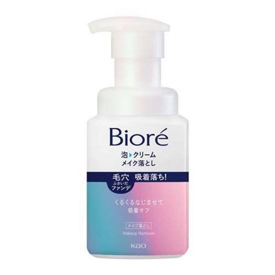 Biore Пена-крем для снятия макияжа Основной блок (210мл)Biore Уход за лицом