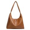 Milk Tea Bag Women Commuting One-shoulder Underarm Bag Summer Retro Fashion Tote Bag