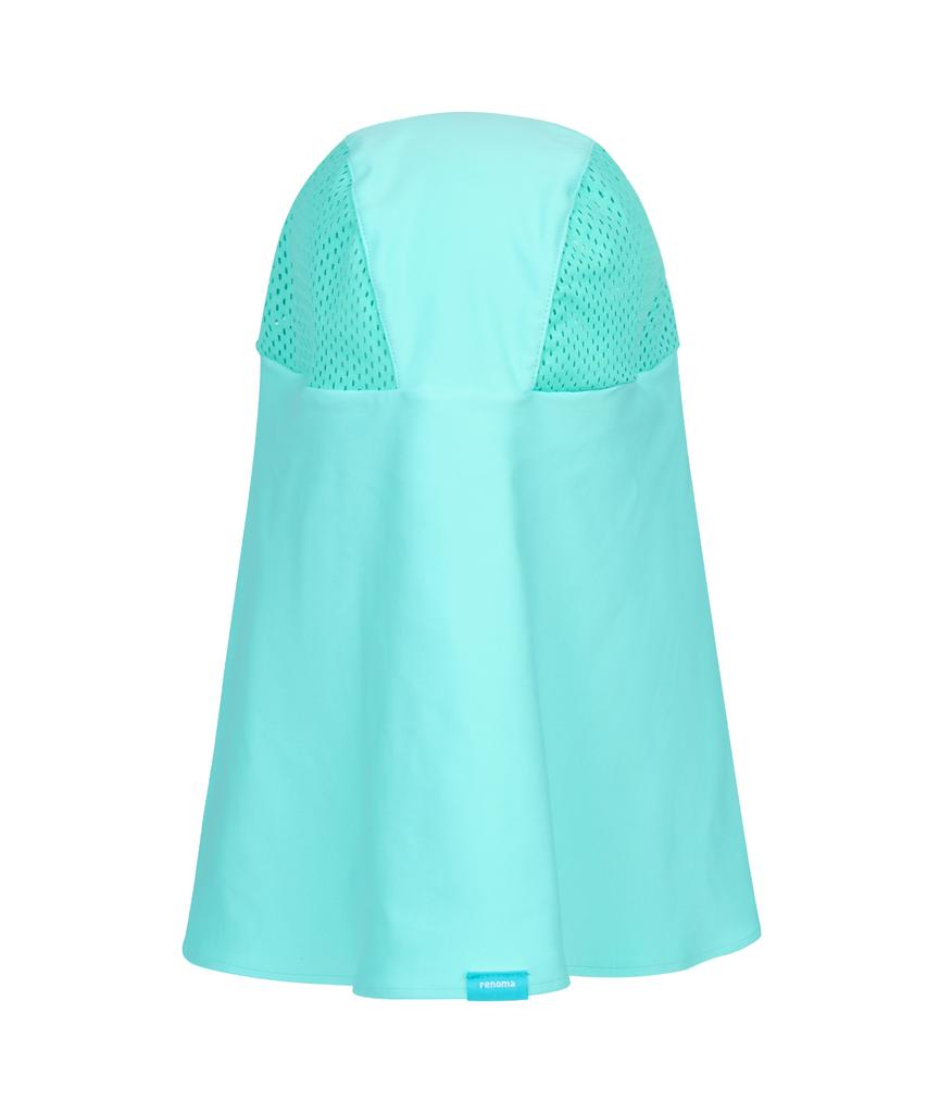 Кепка с козырьком и сеткой для плавания Lenomasuyeongbog Kids' Sunblock Mesh Swim Cap Мятный Ro-Rc2G310-Mn