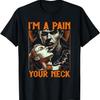 Dracula Is A Pain In The Neck, Gothic Emo Girl Vampire Goth T-Shirt