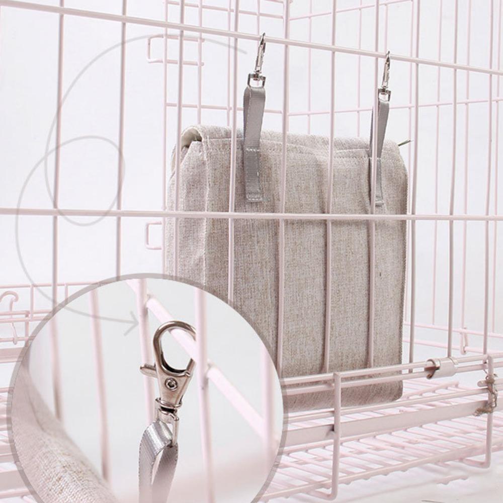 for Chinchillas Bunny Grass Storage Bag Guinea Pig Hay Bag Rabbit Feeding Bag Hamsters Food Rack