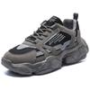 New Breathable Mesh Sports Shoes Men's Korean Version Versatile Thick Soled Casual Running Shoes