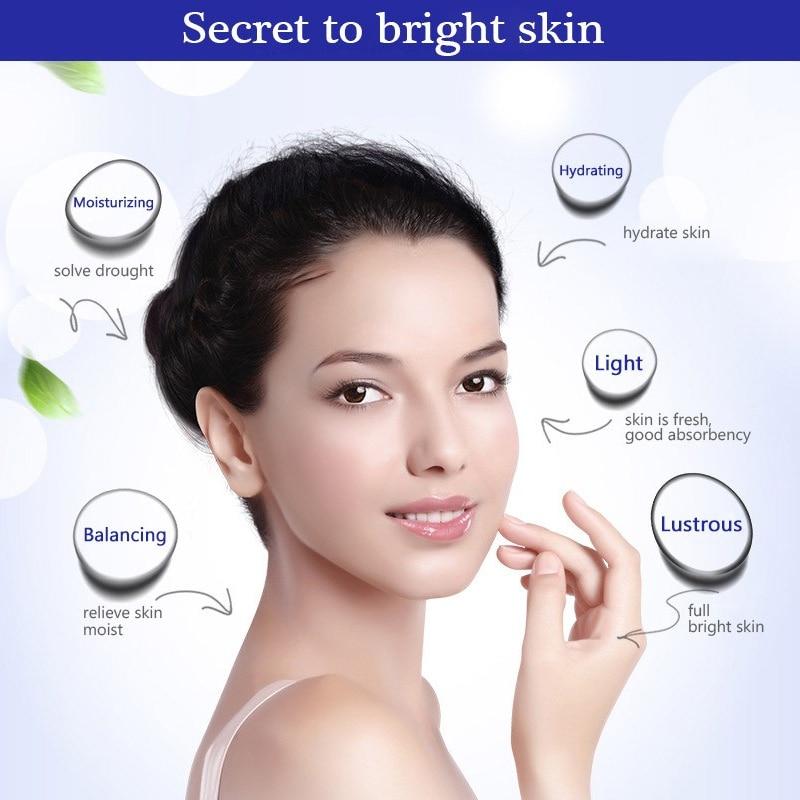 Bioaqua Тоник для лица Blueberry Miracle Glow Wonder, гладкий тоник для лица, лосьон для контроля масла, увлажняющий уход за кожей