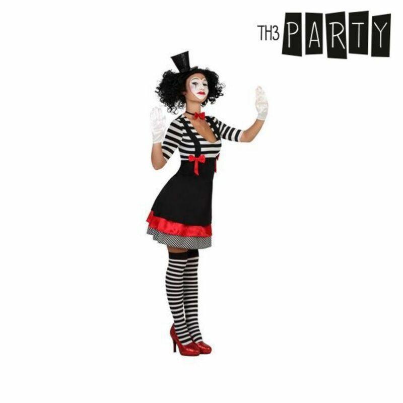 Th3 Party-Costume for Adults Th3 Party Multicolor Circus (2 Pieces) XXL