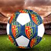1 шт. Футбольный мяч FC Basel 1893, размер 5, Praha, Мяч для мини-футбола, Цветной, Для всех возрастов, Машинная строчка, ПВХ, Готов к соревнованиям, Прочный, Высокий отскок