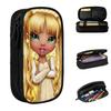 Rainbow High Sunny Madison Pencil Case Pen Holder Bags Student Big Capacity School Supplies Gifts Pencilcases