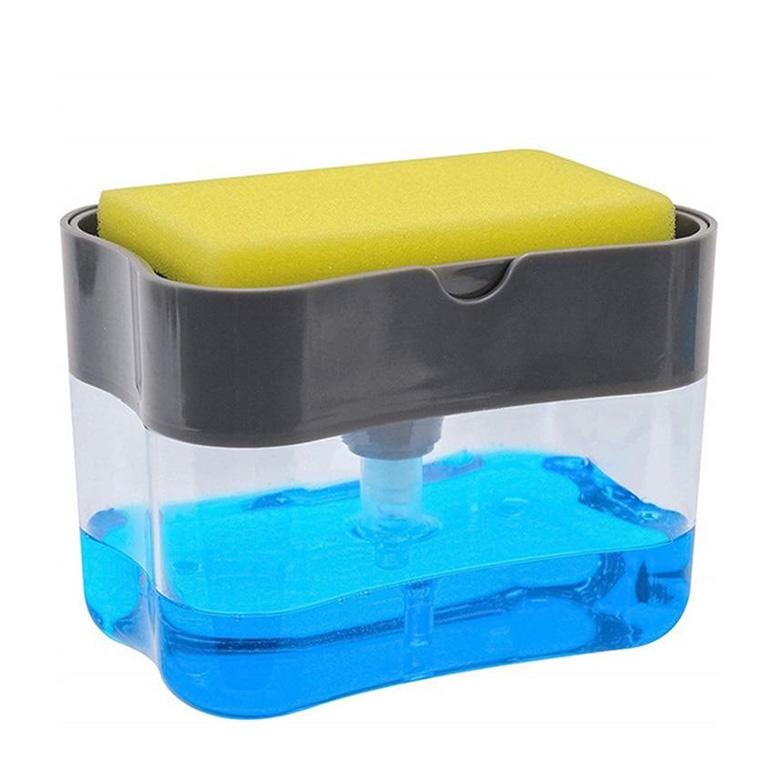 1 комплект кухонного автоматического дозатора моющего средства и жидкой губки для мыла