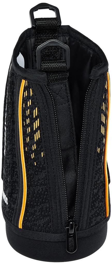 Thermos Replacement Sports Bottle FHT-801F with Handy Pouch, Black Orange (BKOR)