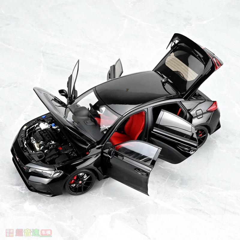 UBSB9 Diecast 1:18 Scale Honda Civic Type R FL5 Alloy Car Model