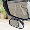 Car Blind Spot Mirror 360-degree Wide Angle On HD Glass Car Rearview Mirror Auxiliary Adjustable Rotation Parking Aid Mirror