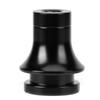 Gear Shift Knob Retainer Shift Knob Boot Retainer Aluminum Alloy Material M10x1.25 Gear Shifter
