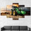 5Pcs John Deere Tractor Agriculture 5 Piece Canvas Print Poster Wall Art Decor 5 Pieces HD Print No Framed Modern Pictures