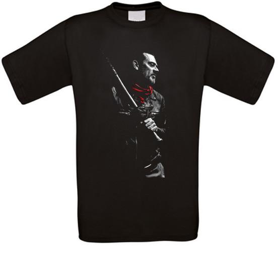 Футболка Negan Lucille TWD Zombie Undead Cult Series Все размеры НОВАЯ