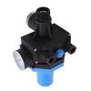 Water Pump Pressure Controller Waterproof Adjustment Automatic Water Pump Control Switch with Single Way Valve 110‑240V 6
