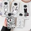 Прозрачный чехол Bad Bunny X100pre для Xiaomi Mi Poco X3 NFC M3 Pro F3 F1 11 Lite 12 Redmi Note 10 9S 8 7 9, мягкий чехол для телефона