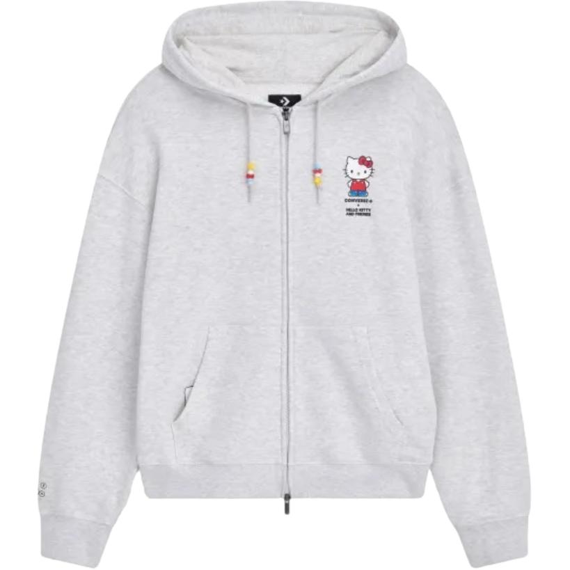Converse Свитшот X Hello Kitty and Friends Мужской CVM5H504-LGH