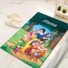 Custom 1Pc Snow White Seven Dwarfs Rug Office Carpet Indoor Outdoor Entrance Doormat Nonslip Soft And Comfortable Living Room D916242
