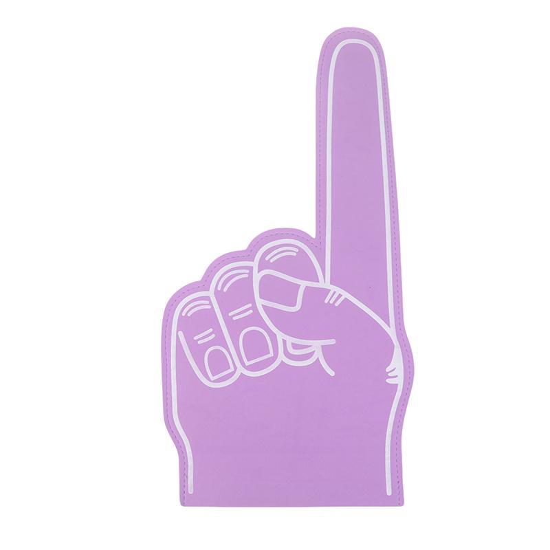 Новые пальчиковые пены Спортивные ручные реквизиты для вечеринок с чирлидингом 1 Шумелки Реквизиты Гигантские руки Спортивные сувениры Реквизит для вечеринок с ладонями для чирлидинга